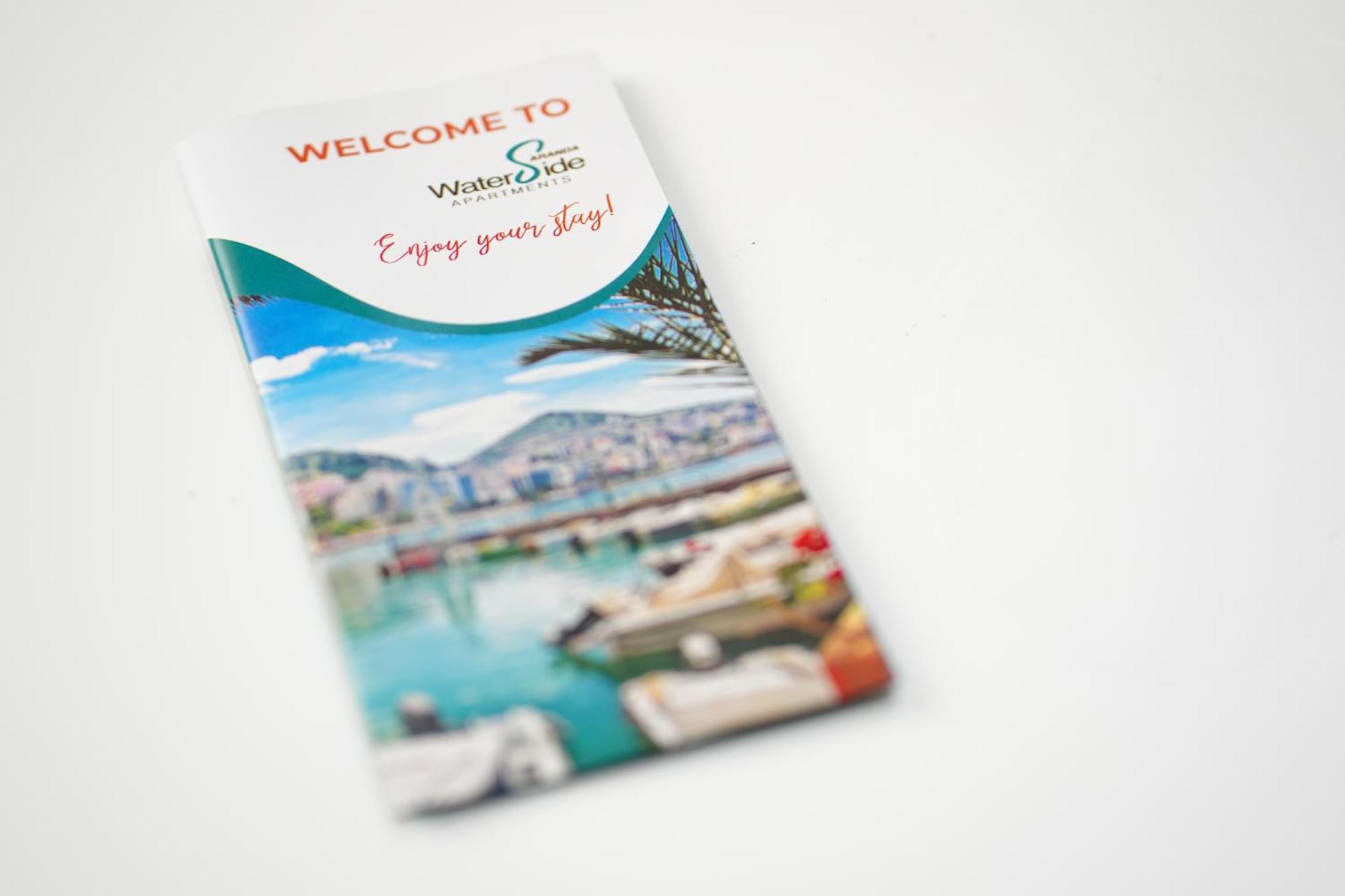 Saranda Waterside Apartments Dış mekan fotoğraf