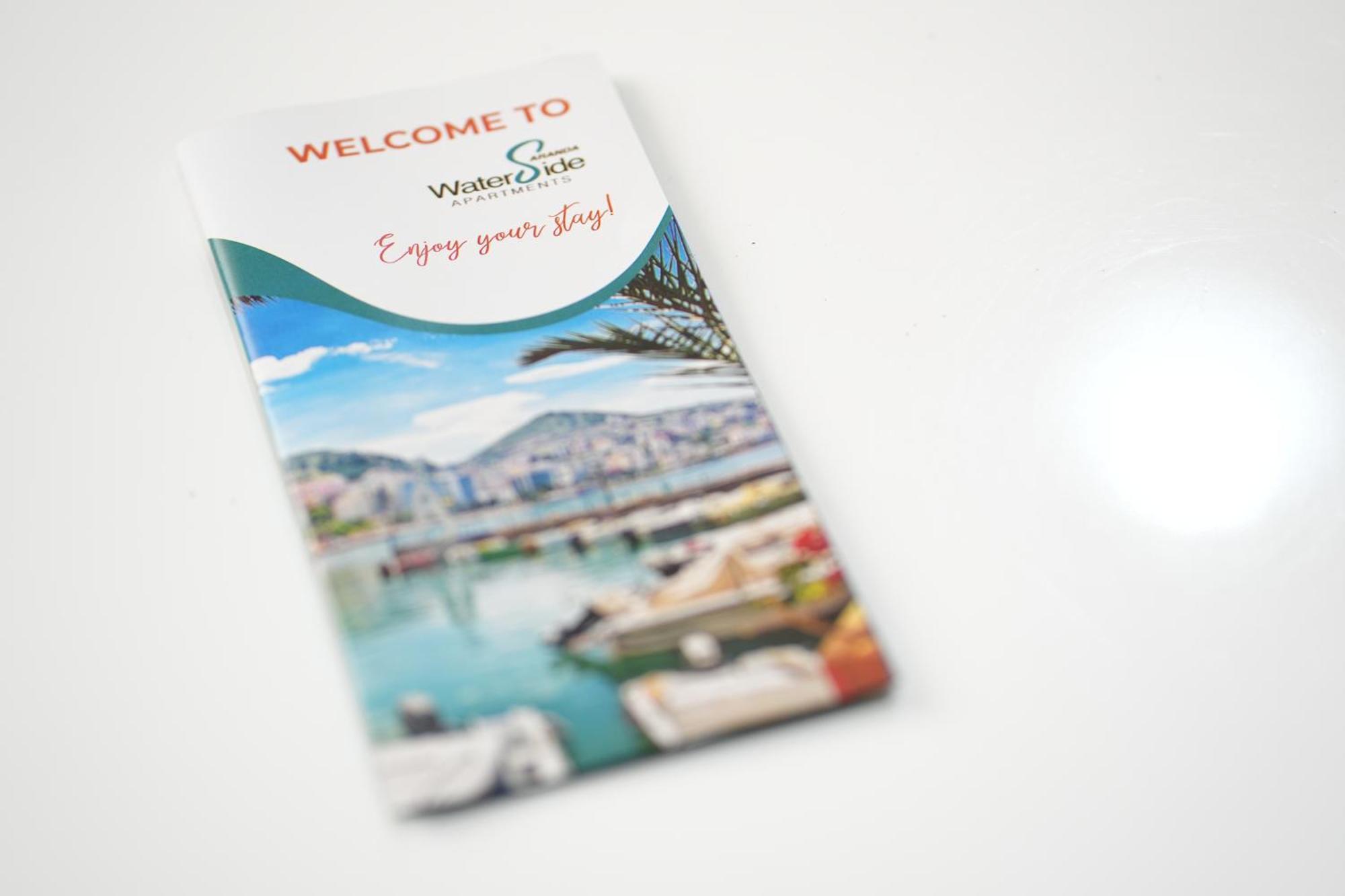 Saranda Waterside Apartments Dış mekan fotoğraf