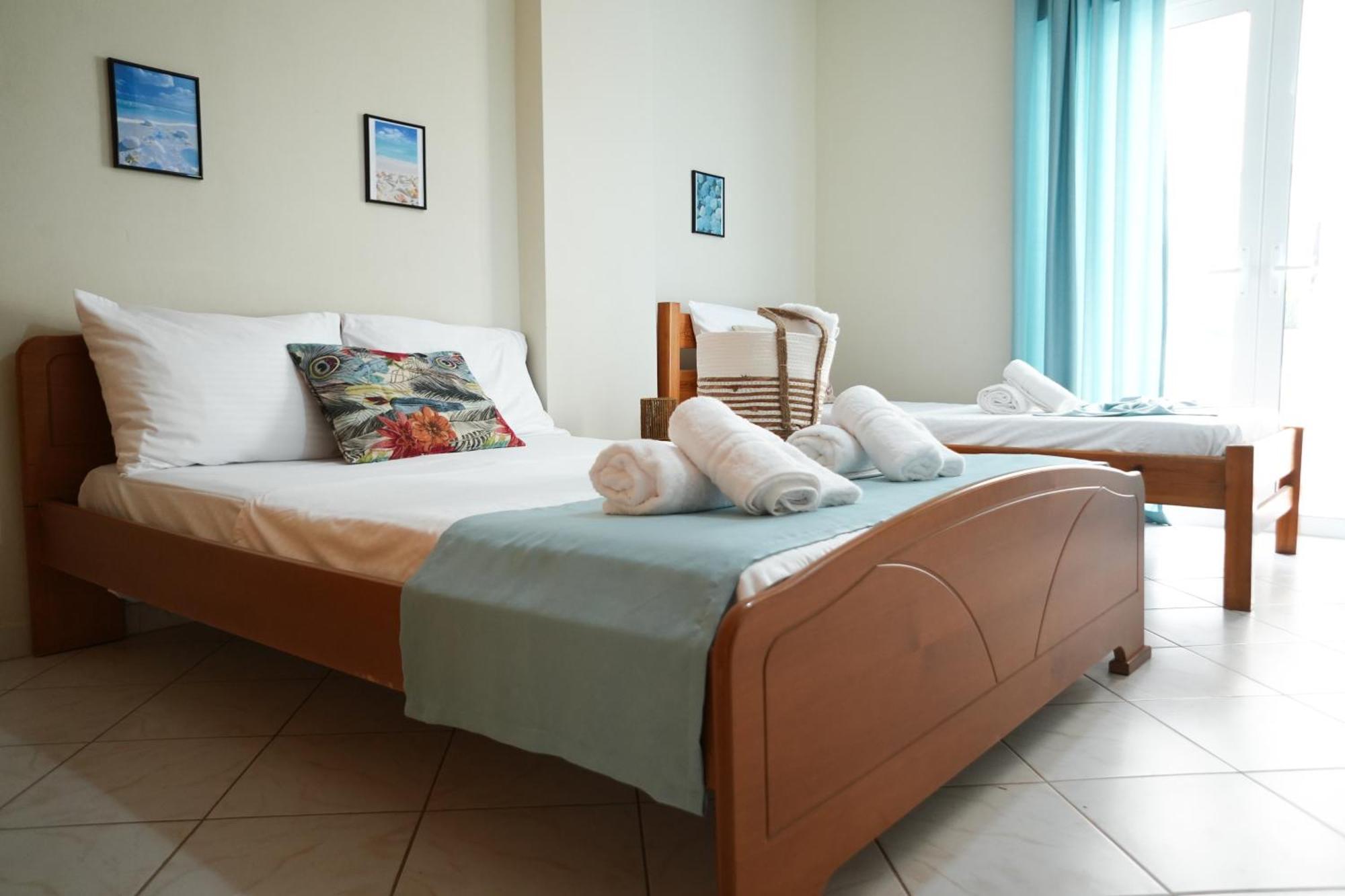 Saranda Waterside Apartments Dış mekan fotoğraf