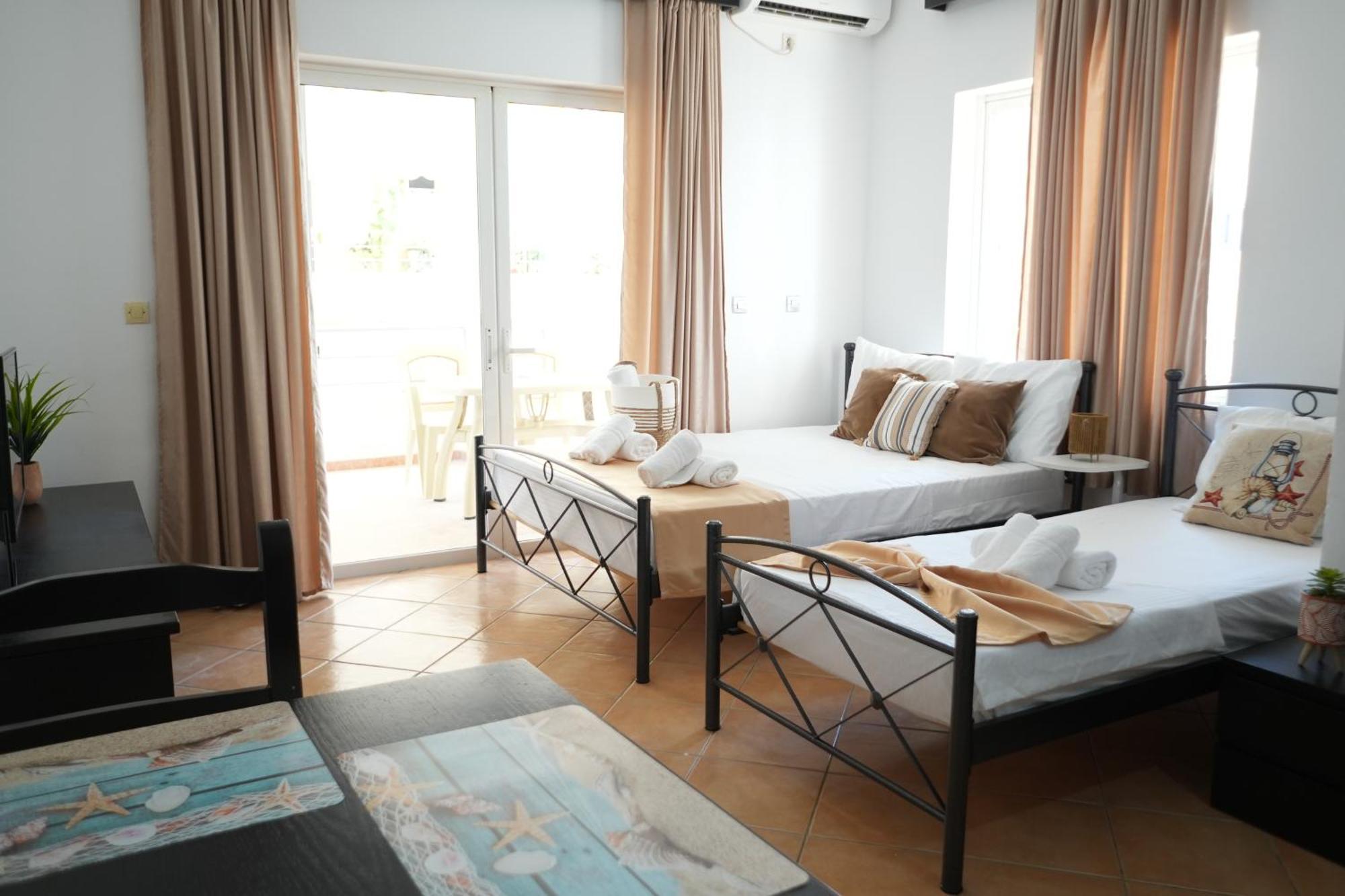 Saranda Waterside Apartments Dış mekan fotoğraf